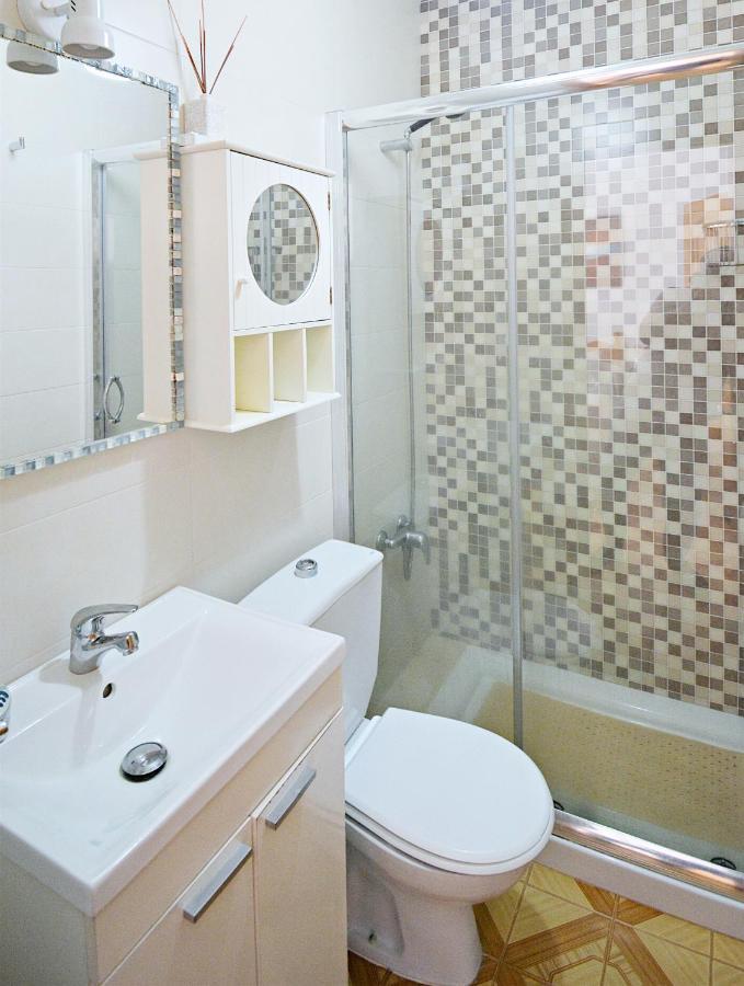Apartamentos Caleiro 4P - Vilanova De Arousa Buitenkant foto